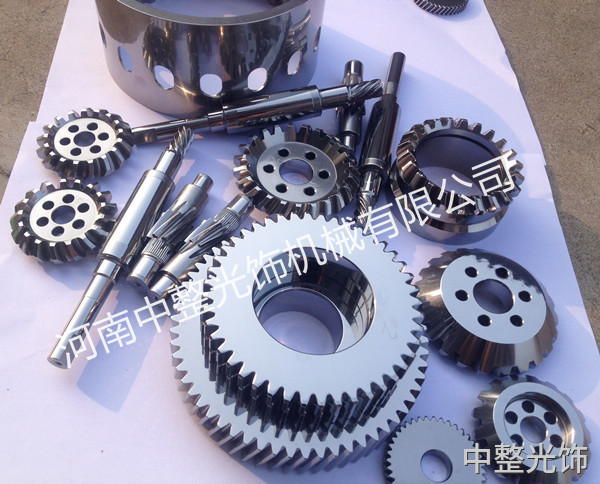 齒輪蝸桿拋光效果 齒輪蝸桿拋光效果